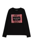 GUESS Bluser & t-shirts  pitaya / sort / hvid