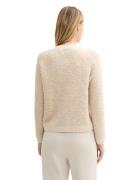 TOM TAILOR Cardigan  creme