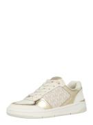 MICHAEL Michael Kors Sneaker low 'REBEL'  sand / guld / hvid