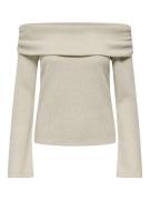 ONLY Pullover 'LYDIA'  lysebeige