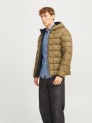 JACK & JONES Overgangsjakke 'JPRBLUBROOK'  oliven / sort