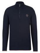 19V69 ITALIA Pullover ' LUCA '  navy / blandingsfarvet