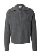 WEEKDAY Pullover 'Jim'  grå