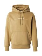 Calvin Klein Jeans Sweatshirt  khaki / hvid