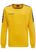 Hummel Sportsweatshirt 'Authentic'  lemon / sort