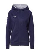 Hummel Sportssweatjakke  navy / hvid