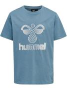 Hummel Shirts  røgblå