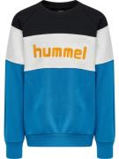 Hummel Sportsweatshirt  blå / gul / sort / hvid