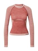 Hummel Funktionsbluse  hindbær / pink-meleret