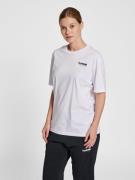 Hummel Bluser & t-shirts 'Jose'  sort / hvid