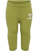 Hummel Leggings  oliven / hvid