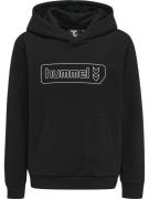 Hummel Sweatshirt 'TOMB'  sort / hvid