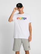 Hummel Bluser & t-shirts 'Change'  blå / gul / rød / hvid