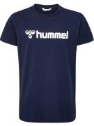 Hummel Shirts 'Go 2.0'  marin / hvid