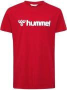 Hummel Shirts 'Go 2.0'  cranberry / hvid