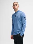 Hummel Sportsweatshirt  blue denim / sort