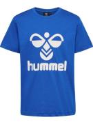 Hummel Shirts  blue denim / hvid