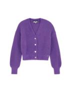 WE Fashion Cardigan  lavendel