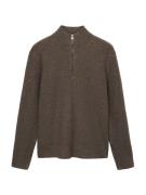 MANGO MAN Pullover 'PARKD'  brun