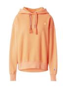 Champion Authentic Athletic Apparel Sweatshirt  orange