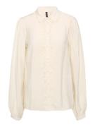 Vero Moda Tall Bluse 'VMGINA'  creme