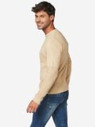 KOROSHI Pullover  creme / brun