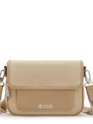 KIPLING Skuldertaske 'INAKI'  beige