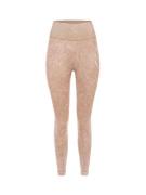 Carpatree Leggings 'Yasmine '  beige / hvid