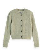 SCOTCH & SODA Cardigan  pastelgrøn