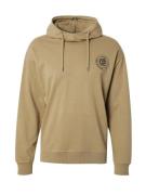 INDICODE JEANS Sweatshirt 'Silmore'  khaki / sort