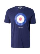 Ben Sherman Bluser & t-shirts 'Signature Target'  blå / navy / rød / h...