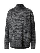 VERO MODA Pullover  sort-meleret