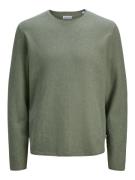 JACK & JONES Pullover 'JJECOOPER'  grøn