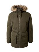 JACK & JONES Vinterparka 'JJECONSTRUCT'  lysebrun / oliven