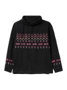 SHEEGO Sweatshirt  blandingsfarvet / sort