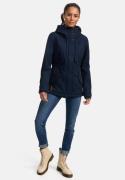 MARIKOO Vinterparka 'Bikoo'  navy / sort