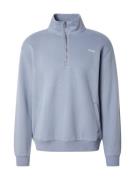 HOLLISTER Sweatshirt  basalgrå / hvid