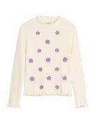 Desigual Bluser & t-shirts  lilla / pink / hvid