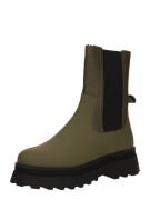 & Other Stories Chelsea Boots  khaki / sort