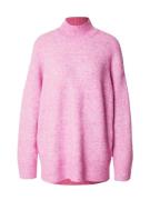 VERO MODA Pullover  pink-meleret