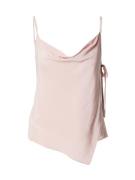 TOPSHOP Overdel 'Martha'  pastelpink