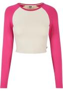 Urban Classics Shirts  creme / pink