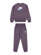 Nike Sportswear Joggingdragt  lyseblå / violetblå / hvid