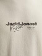 JACK & JONES Bluser & t-shirts  beige / mørkegrå