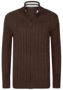 Felix Hardy Cardigan  brun