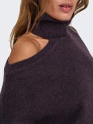 JDY Pullover 'JDYDebbie'  aubergine