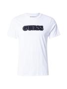 GUESS Bluser & t-shirts  sort / sølv / hvid