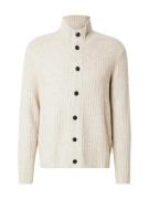 Jack & Jones Premium Cardigan  beige / sort