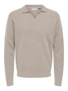 Only & Sons Pullover  grå-meleret