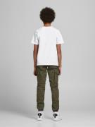 Jack & Jones Junior Shirts  hvid